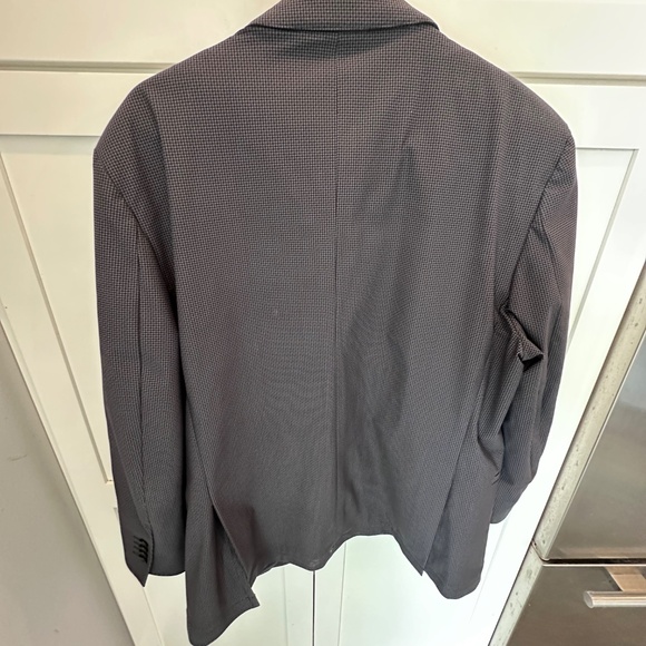 Twillory Performance Blazer Wrinkle resistant stretch suit jacket Grey 42S - Picture 2 of 7